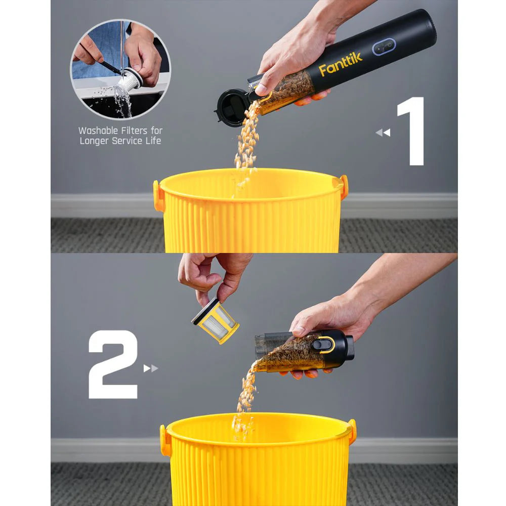 Fanttik Slim V8 Apex Car Vacuum